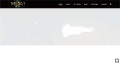 Desktop Screenshot of moaifilms.com